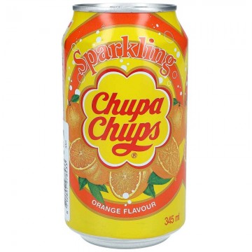 Soda Chupa Chups Orange & Cream 345 ml