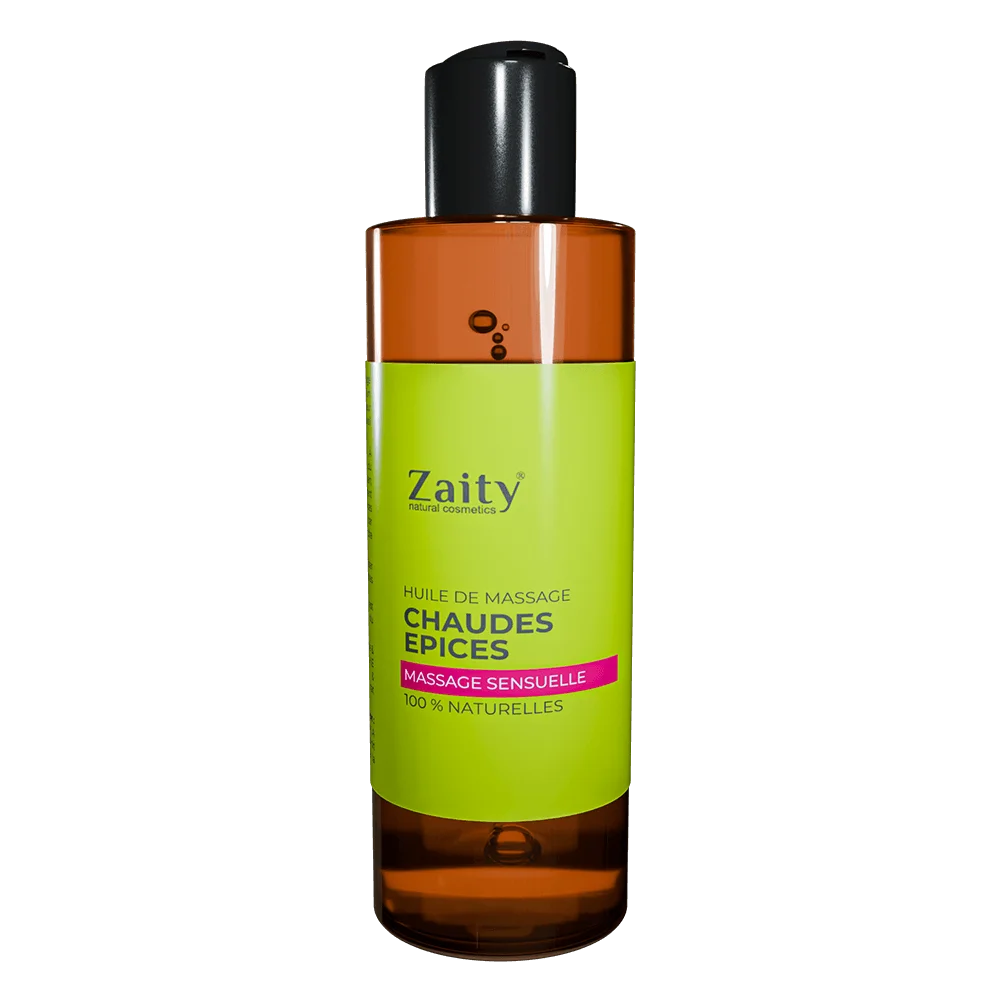 Huile de massage Chaudes épices 150ml