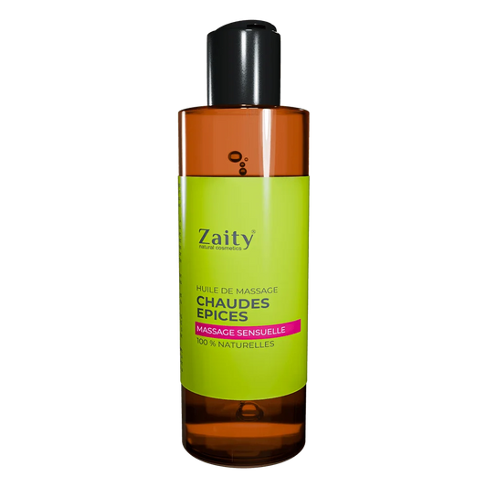 Huile de massage Chaudes épices 150ml