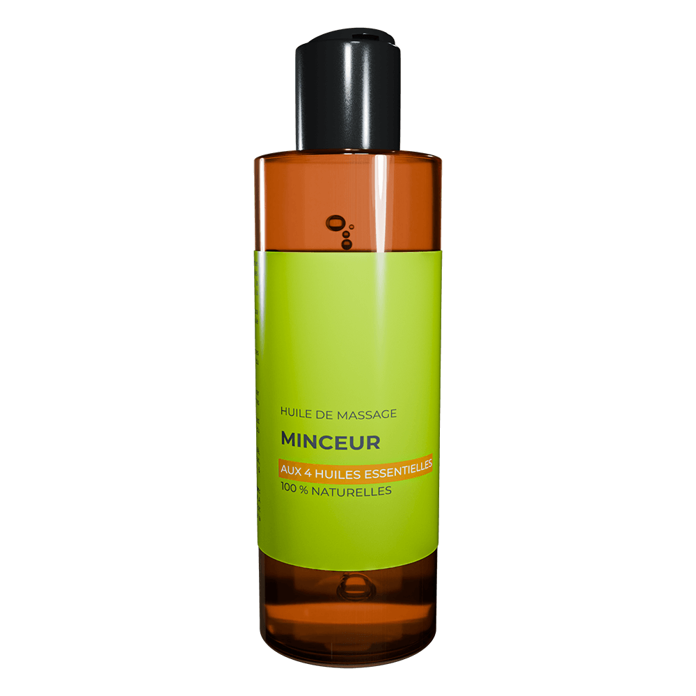 Huile de massage Minceur aux 4 huiles essentielles 150ml