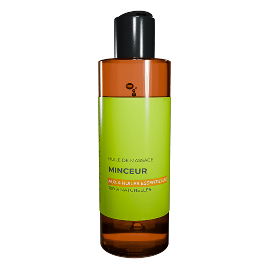 Huile de massage Minceur aux 4 huiles essentielles 150ml