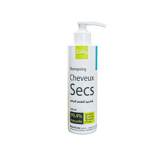 Shampoing cheveux secs 200 ml